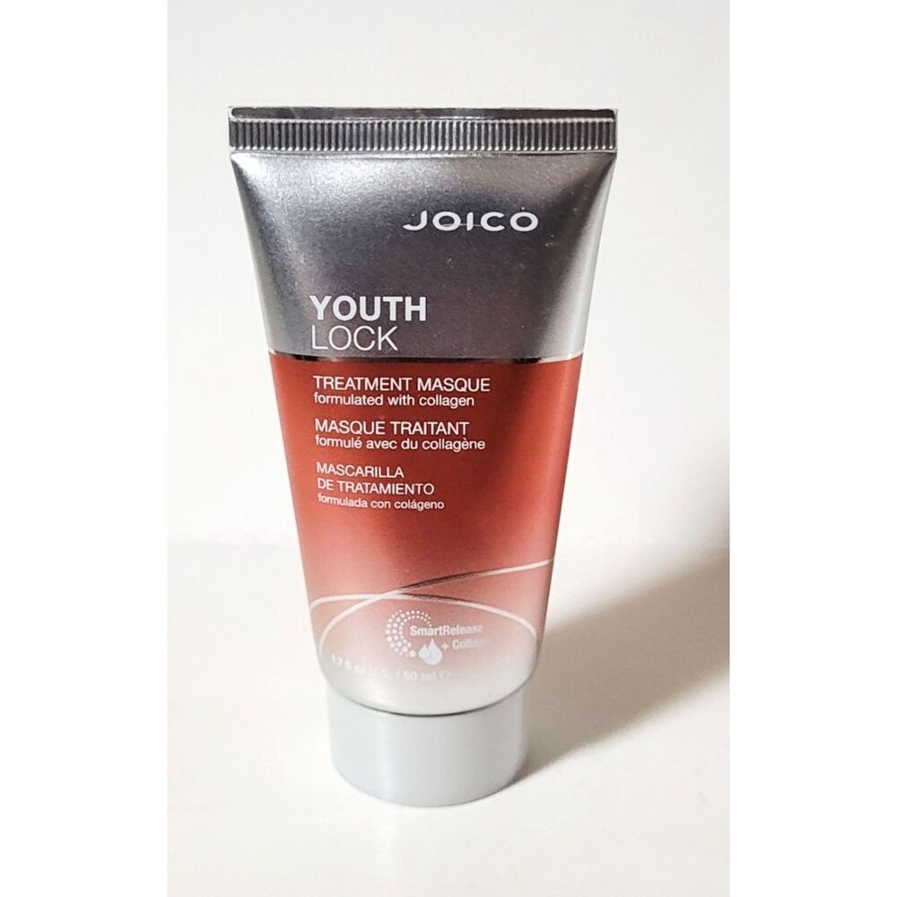 JOICO Youth Lock Treatment Masque with Collagen Boosts Shine Bounce 1.7 oz
